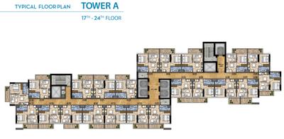 Project Image of 431.0 - 800.0 Sq.ft 1 BHK Apartment for buy in Damac Golf Vita