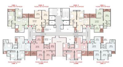 Project Image of 723.0 - 1276.0 Sq.ft 2 BHK Apartment for buy in Uptown Avenue