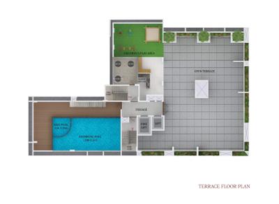 Project Image of 1140.0 - 1747.0 Sq.ft 2 BHK Apartment for buy in Downtown By Varma