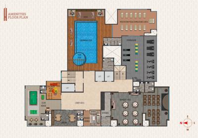 Project Image of 2835.0 - 2906.0 Sq.ft 4 BHK Apartment for buy in Central Park Tower