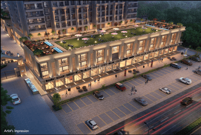 Project Image of 415.49 - 767.57 Sq.ft 1 BHK Apartment for buy in Paradise Sai World Dreams Phase 1