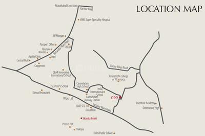 Project Image of 0.0 - 3100.0 Sq.ft 4 BHK Villa for buy in Skanda Avani C99