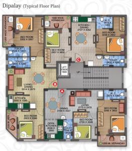 Project Image of 475.0 - 587.0 Sq.ft 2 BHK Apartment for buy in Annapurna Nirman Aalaya