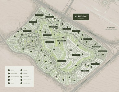 Project Image of 1880.0 - 1902.0 Sq.ft 3 BHK Apartment for buy in Emaar Golf Point