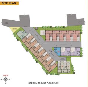 Project Image of 2033.0 - 2166.0 Sq.ft 3 BHK Villa for buy in VNR Tiara