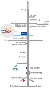 Drishti City Block C Images for locationPlan 1
