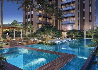 Project Image of 1390.82 - 1470.79 Sq.ft 3 BHK Apartment for buy in Shalimar Whispering Woods