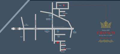 Project Image of 619.0 - 884.0 Sq.ft 2 BHK Apartment for buy in Somya Sky Crown C
