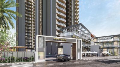 Project Image of 0.0 - 1635.0 Sq.ft 3 BHK Apartment for buy in Gratitude 84