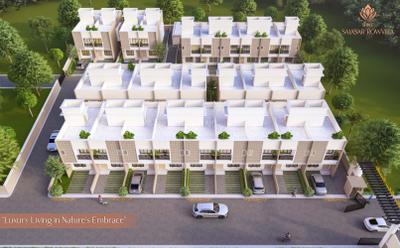 Project Image of 836.0 - 1218.0 Sq.ft 2 BHK Villa for buy in Shree Salasar Row Villas