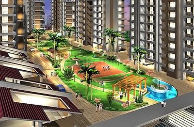 Project Image of 591.0 - 926.0 Sq.ft 2 BHK Apartment for buy in Sai Brooklands Phase 3