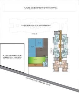 Project Image of 1456 Sq.ft 3 BHK Apartment / Flat for sale in Panvel for Rs. 14000000