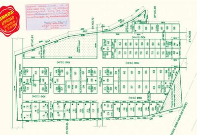 Project Image of 1200.0 - 2400.0 Sq.ft Residential Plot Plot for buy in Celebrity Galaxy