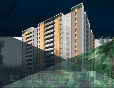 Project Image of 800 Sq.ft 2 BHK Apartment / Flat for sale in Dhanori for Rs. 6500000