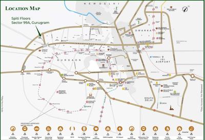Project Image of 0.0 - 1350.0 Sq.ft 3 BHK Builder Floor for buy in Spiti Floors