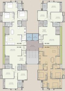 Project Image of 0.0 - 1267.0 Sq.ft 3 BHK Apartment for buy in Aashray Elegance
