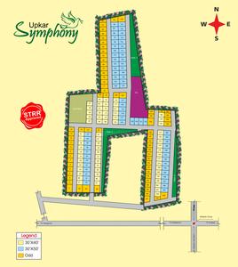 Upkar Symphony Master Plan 3