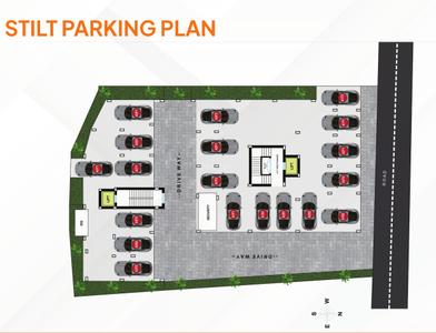 Project Image of 854.0 - 1160.0 Sq.ft 2 BHK Apartment for buy in Abiraami Jeyam