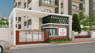 Project Image of 980.0 - 1105.0 Sq.ft 2 BHK Apartment for buy in Radiant Kaira