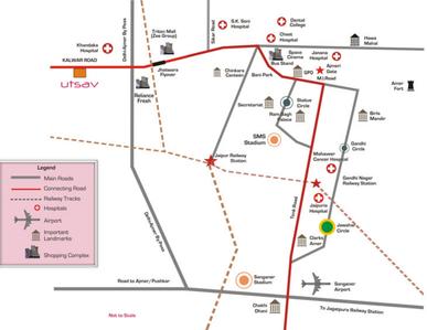 Project Image of 825.0 - 1480.0 Sq.ft 1 BHK Apartment for buy in Ashiana Utsav