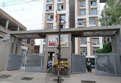 Project Image of 573.0 - 813.0 Sq.ft 2 BHK Apartment for buy in Shree Balaji Residency