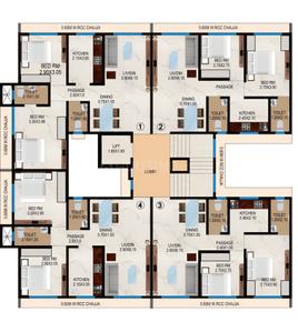 Project Image of 201.61 - 1064.98 Sq.ft 1 RK Apartment for buy in Qadri Manzil