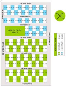 Project Image of 580.0 - 2880.0 Sq.ft Residential Plot Plot for buy in Reolta Housing Complex