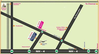 Project Image of 600.0 - 2400.0 Sq.ft Residential Plot Plot for buy in Vision Stanis Avenue Mappedu