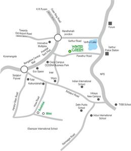 Project Image of 1275.0 - 1700.0 Sq.ft 2 BHK Apartment for buy in Samruddhi Winter Green