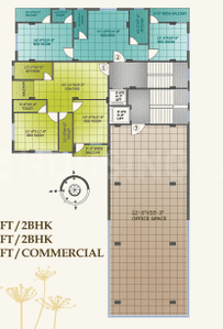 Project Image of 804.0 - 1800.0 Sq.ft 2 BHK Apartment for buy in Realtech Nirman The Signature