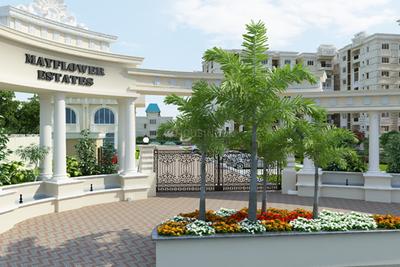 Project Image of 579.0 - 1626.0 Sq.ft 1 BHK Apartment for buy in Mayflower Estate Apartments