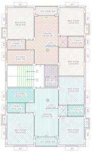 Project Image of 0.0 - 1350.0 Sq.ft 3 BHK Apartment for buy in Jeet Palace