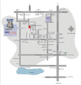 Nishitas MBVS Castle Location Plan 1