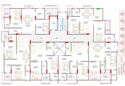 Project Image of 914.2 - 1152.2 Sq.ft 2 BHK Apartment for buy in Parth Pinnacle