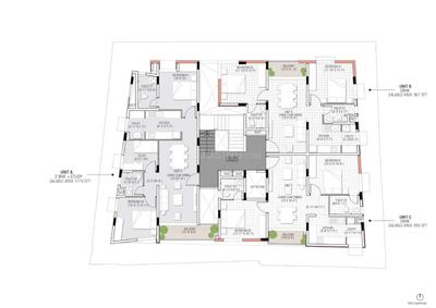 Project Image of 966.0 - 994.0 Sq.ft 2 BHK Apartment for buy in EK EDGE
