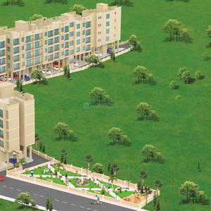 Project Image of 343.0 - 574.0 Sq.ft 1 BHK Apartment for buy in Sarthak Homes Wing A B C
