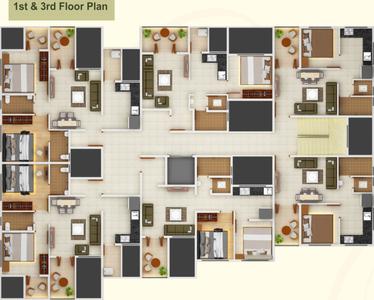 Swaraj Icon Cluster Plan 1