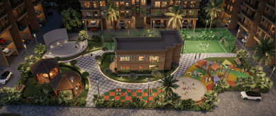 Project Image of 241.86 - 660.8 Sq.ft 1 BHK Apartment for buy in Mohak Garden City Elysian 