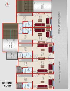 Project Image of 145.85 - 760.04 Sq.ft 1 BHK Apartment for buy in Ashtavinayak Gajanan Residency II
