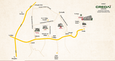 Project Image of 555.0 - 1345.0 Sq.ft 1 BHK Apartment for buy in Bhavani Emerald