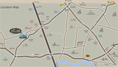 Project Image of 509.0 - 606.0 Sq.ft 2 BHK Apartment for buy in Sonigara Excluzee