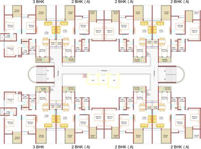 Project Image of 726.0 - 960.0 Sq.ft 2 BHK Apartment for buy in Mantra Insignia