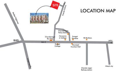 Project Image of 1120.0 - 1400.0 Sq.ft 2 BHK Apartment for buy in Sai Jyothi Keerthi Prime