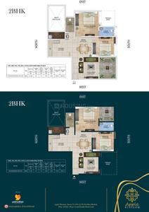 Project Image of 672 Sq.ft 1 BHK Apartment / Flat for sale in Bavdhan for Rs. 6000000