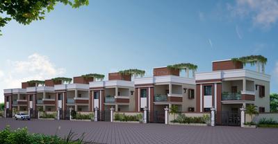 Project Image of 2250.0 - 3300.0 Sq.ft 3 BHK Villa for buy in Skyies Swarna Bhumi Phase II