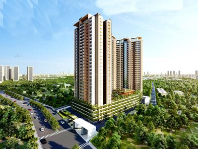 Project Image of 724.71 - 1328.08 Sq.ft 2 BHK Apartment for buy in VTP Altair