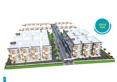 Project Image of 1480.63 - 1614.02 Sq.ft 3 BHK Apartment for buy in AVS Apace Hill View County