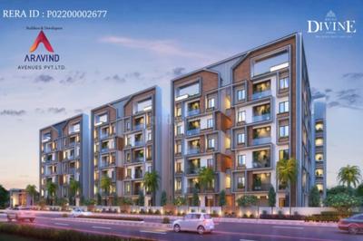 Project Image of 1135.0 - 1770.0 Sq.ft 2 BHK Apartment for buy in Aravind Balaji Divine