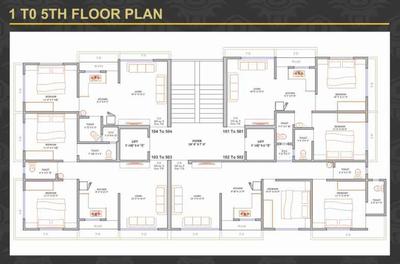 Project Image of 354.13 - 568.66 Sq.ft 1 BHK Apartment for buy in M M Ram Palace