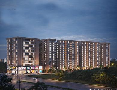 Avantis Rolex Tower Elevation 2